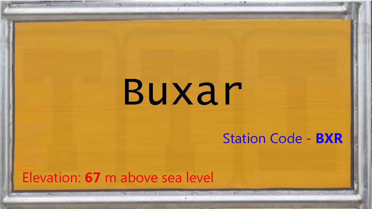 Buxar Buxar