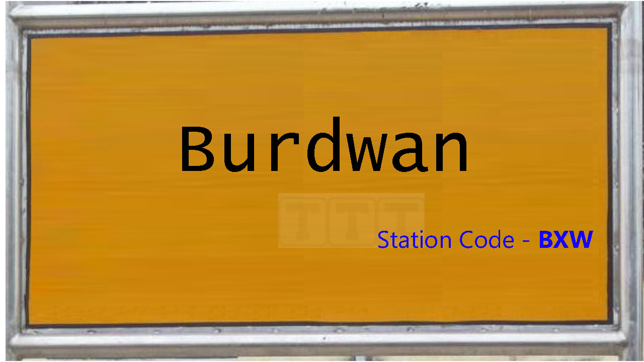 Burdwan Burdwan