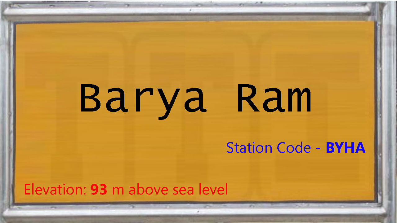 Barya Ram
