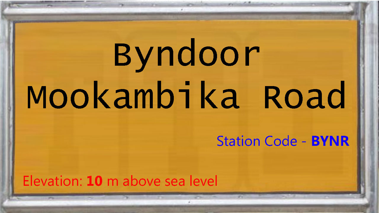Byndoor Mookambika Road Byndoor Mookambika Road
