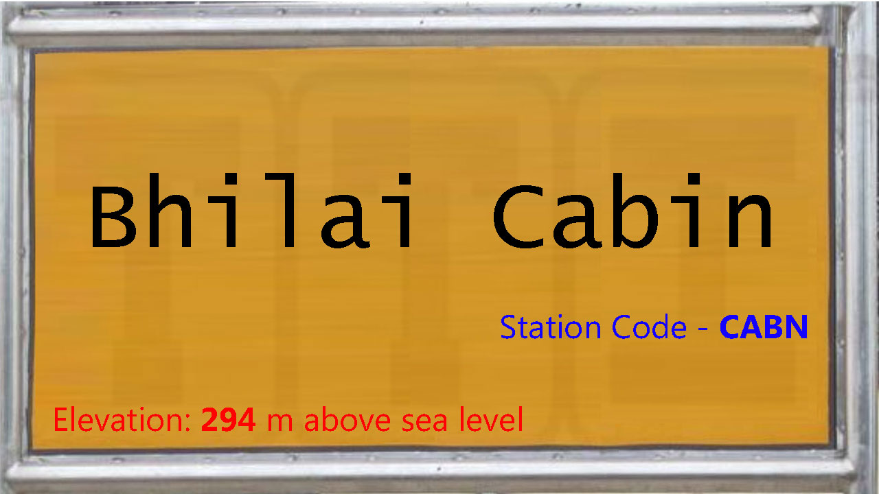 Bhilai Cabin Bhilai Cabin
