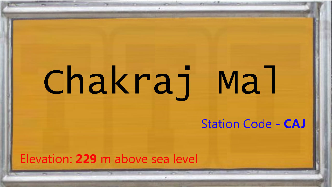 Chakraj Mal Chakraj Mal