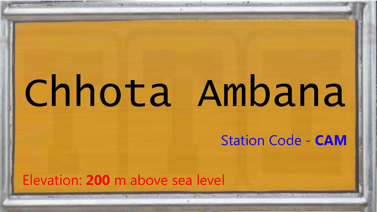 Chhota Ambana Chhota Ambana