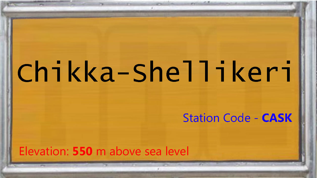 Chikka-Shellikeri Chikka-Shellikeri