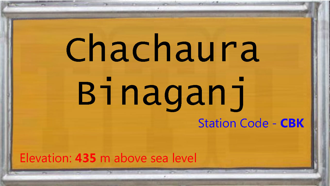Chachaura Binaganj Chachaura Binaganj
