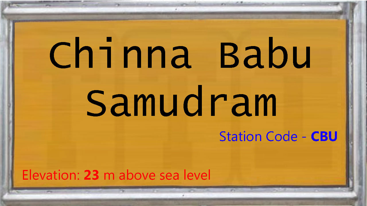 Chinna Babu Samudram Chinna Babu Samudram