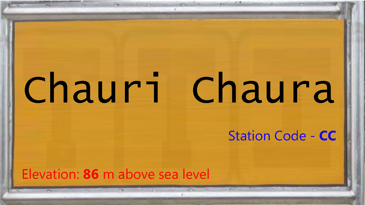 Chauri Chaura Chauri Chaura