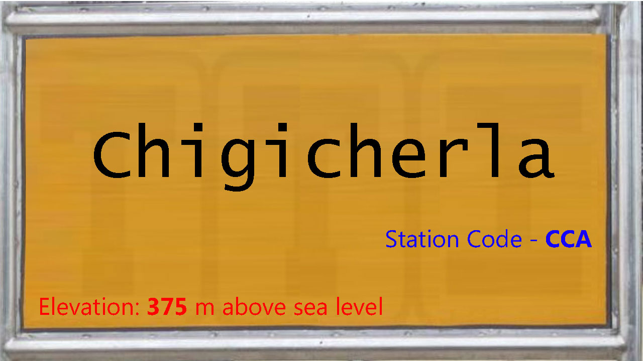 Chigicherla Chigicherla