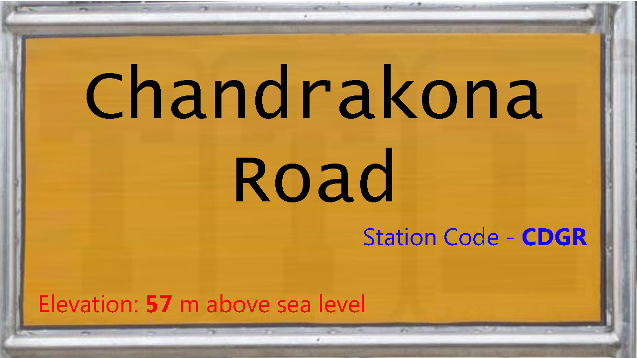 Chandrakona Road