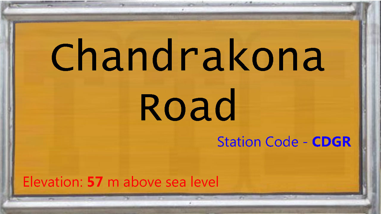 Chandrakona Road Chandrakona Road