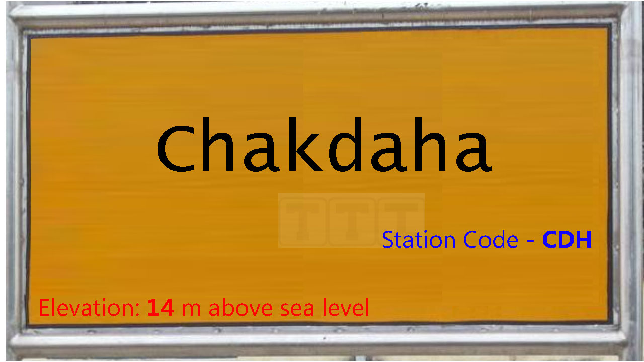 Chakdaha