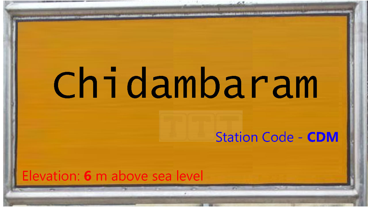 Chidambaram Chidambaram
