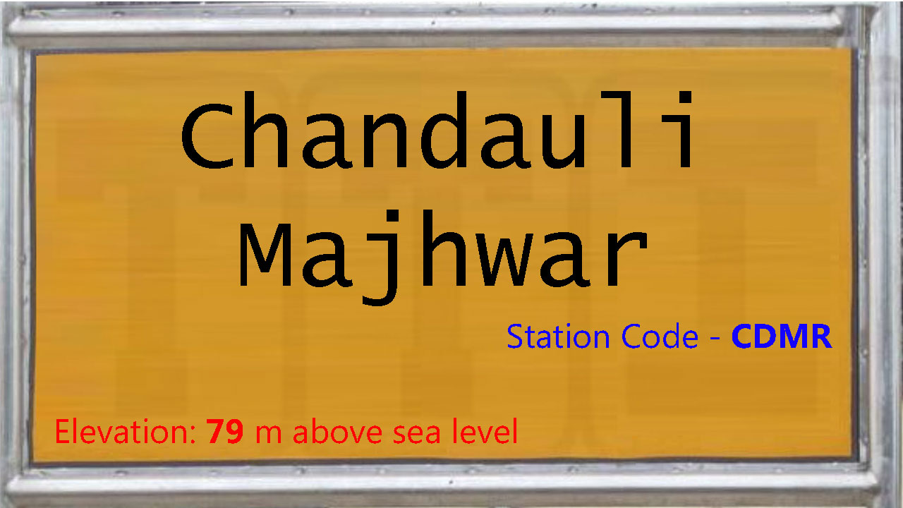 Chandauli Majhwar