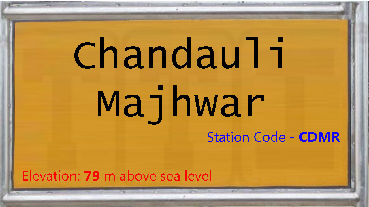 Chandauli Majhwar Chandauli Majhwar