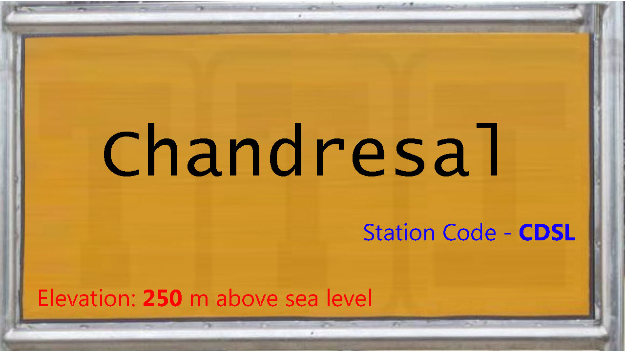 Chandresal Chandresal