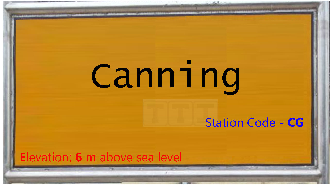 Canning