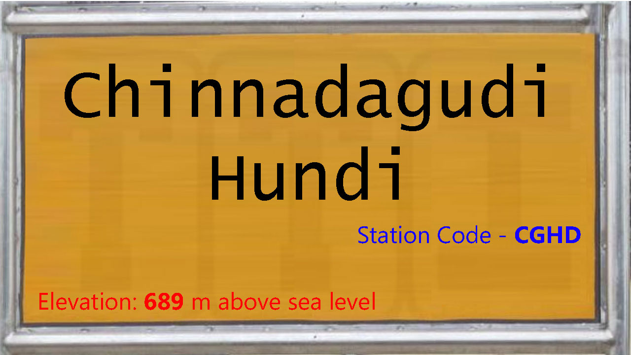 Chinnadagudi Hundi Chinnadagudi Hundi