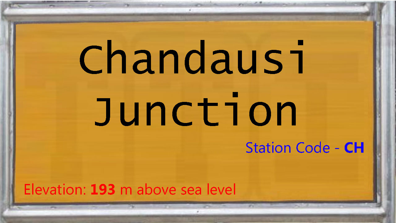 Chandausi Junction