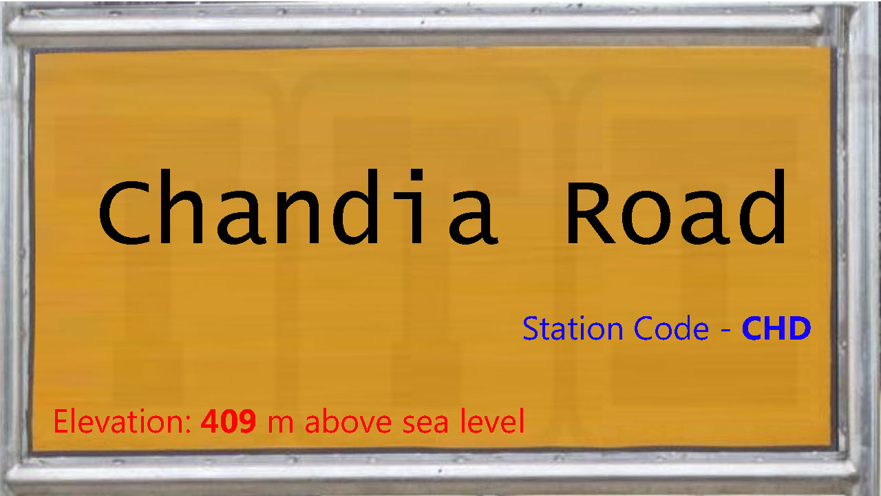 Chandia Road
