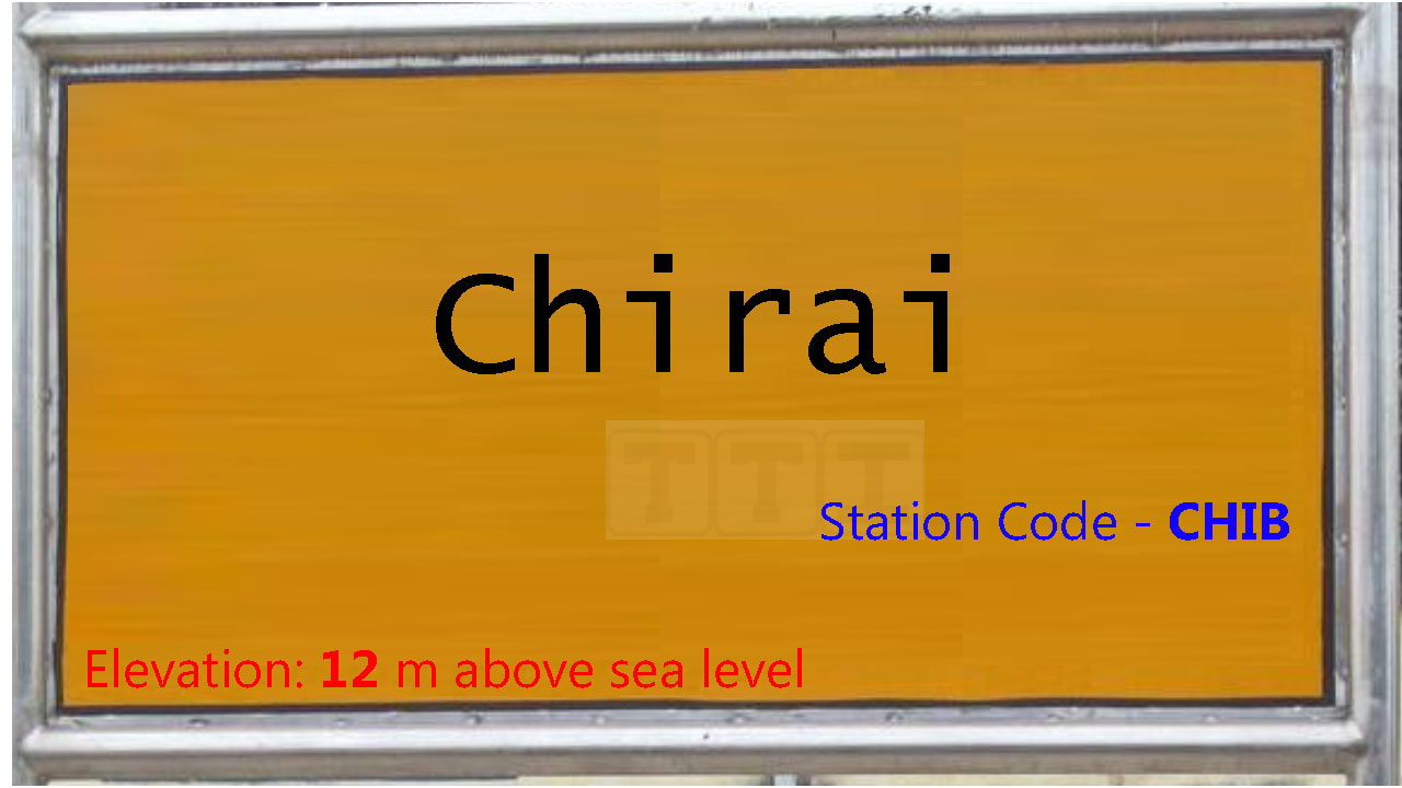 Chirai Chirai