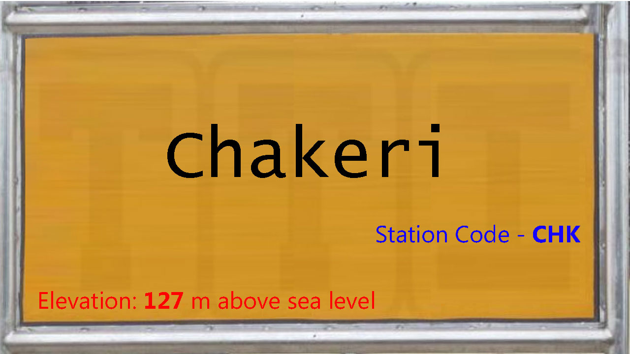 Chakeri