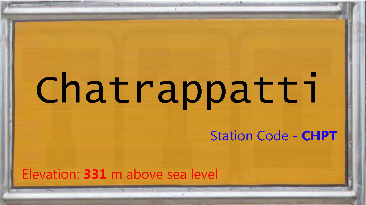 Chatrappatti