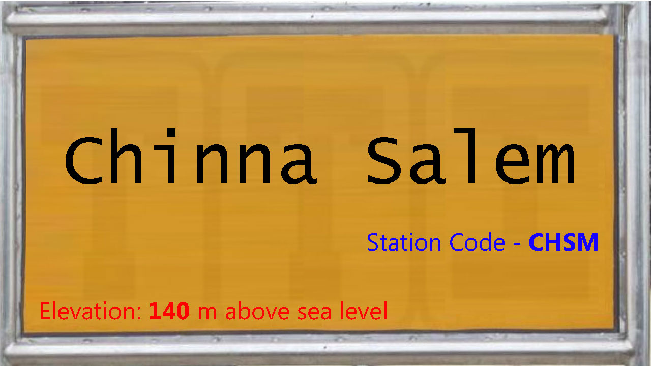 Chinna Salem Chinna Salem