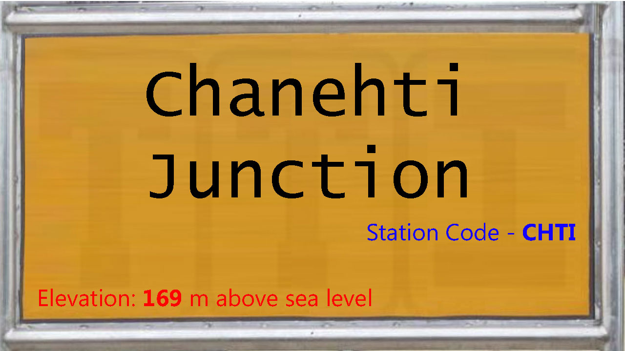 Chanehti Junction