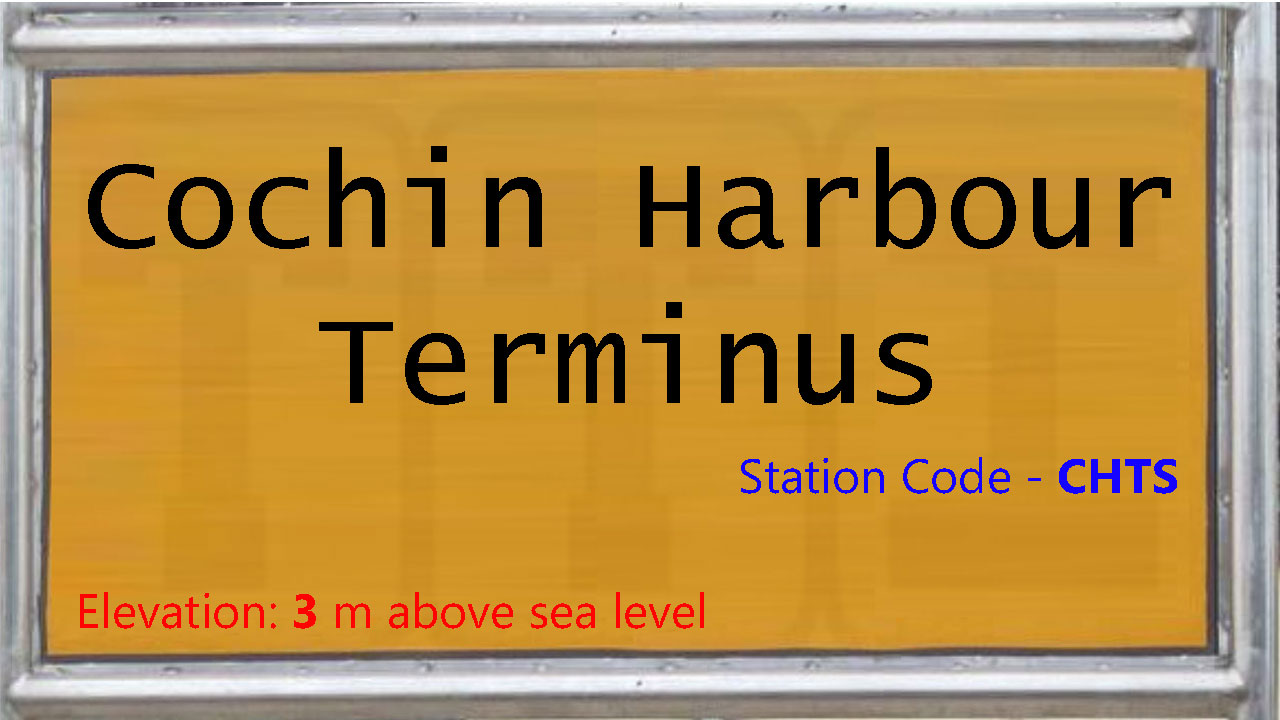 Cochin Harbour Terminus