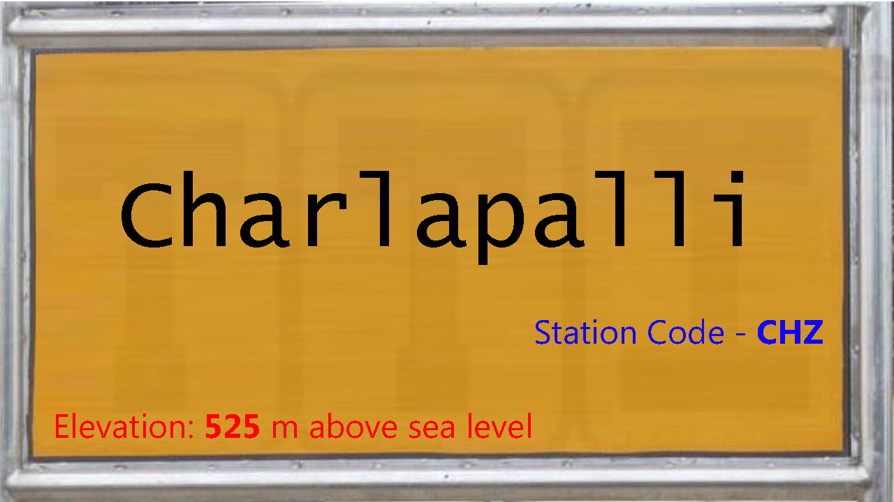Charlapalli Charlapalli