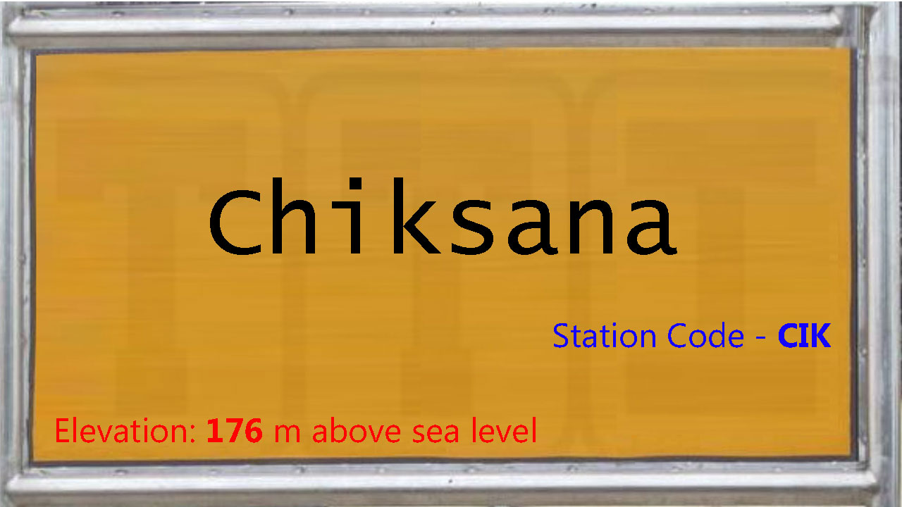 Chiksana Chiksana