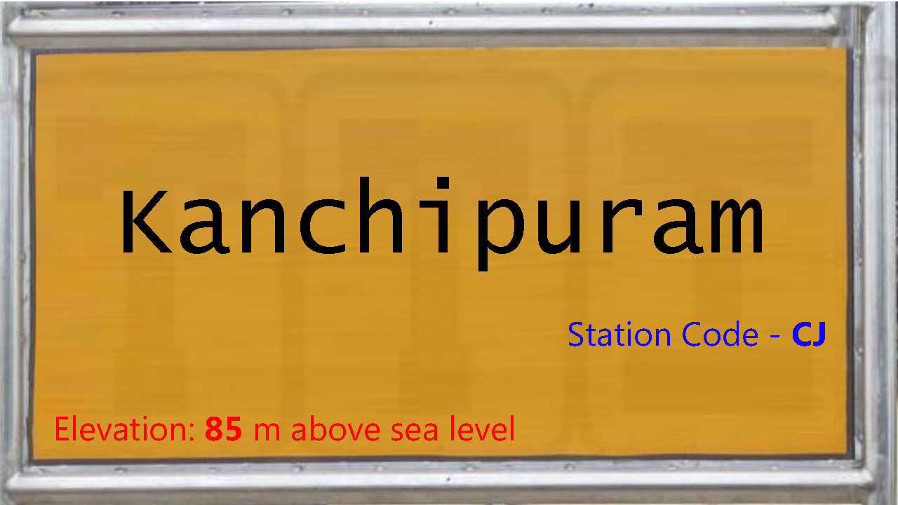 Kanchipuram Kanchipuram