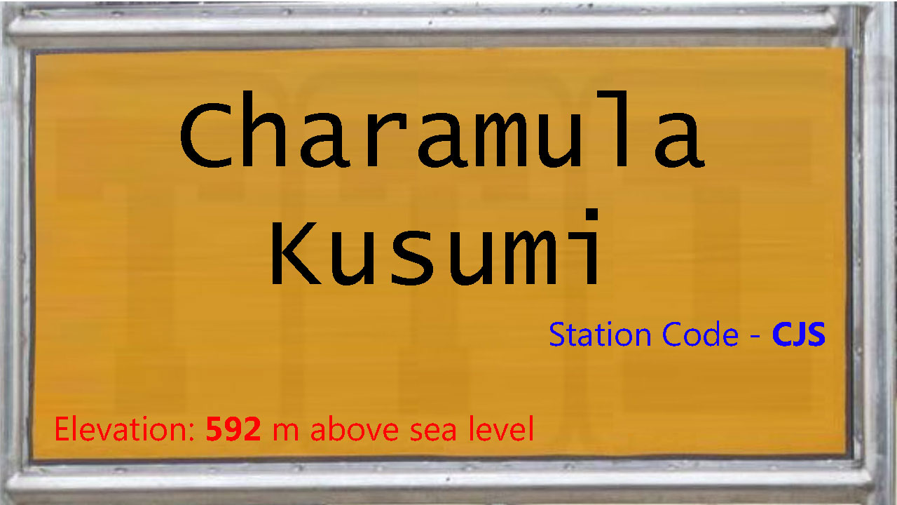 Charamula Kusumi Charamula Kusumi