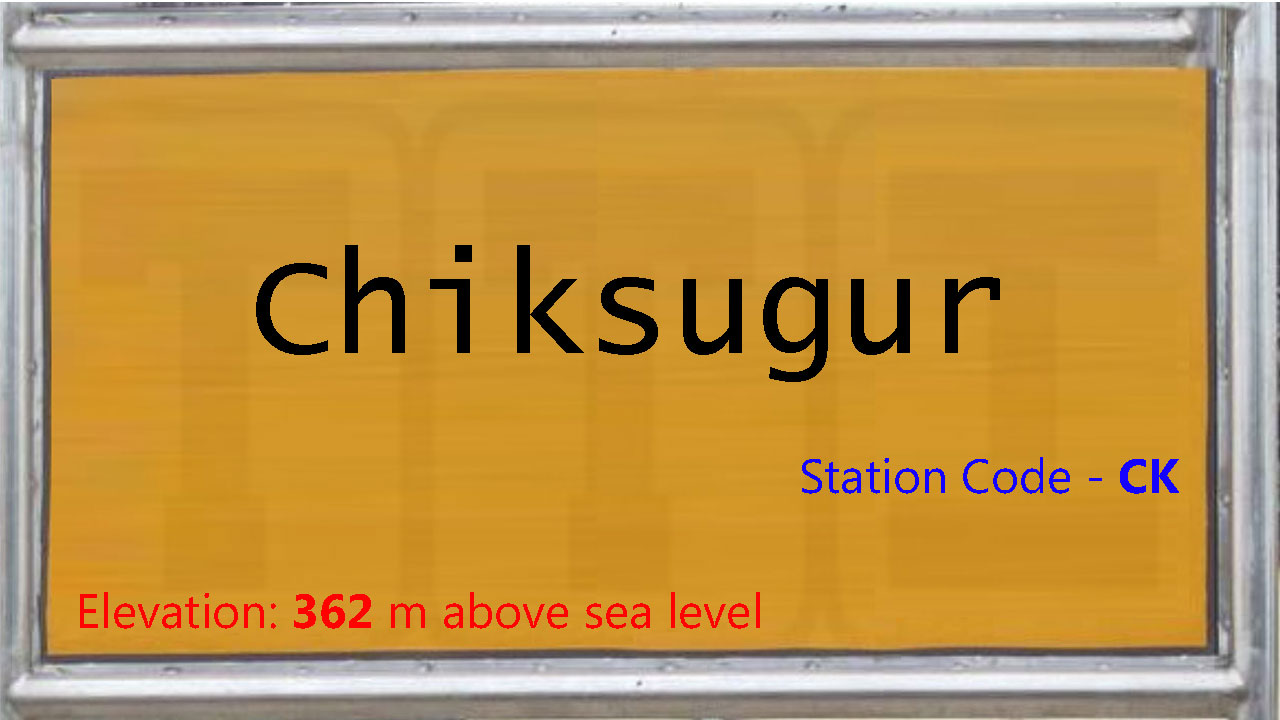 Chiksugur Chiksugur
