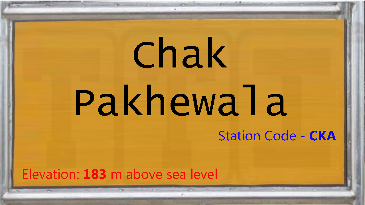 Chak Pakhewala Chak Pakhewala