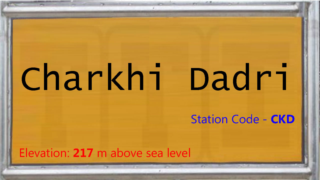 Charkhi Dadri