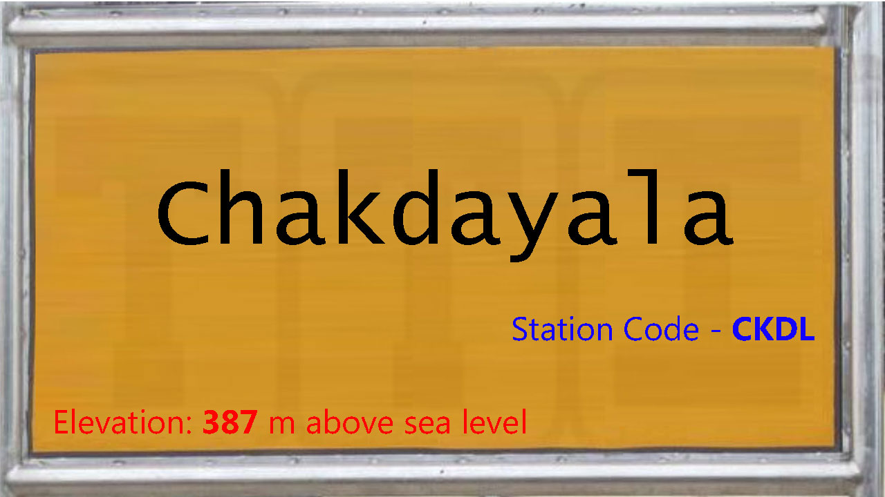 Chakdayala