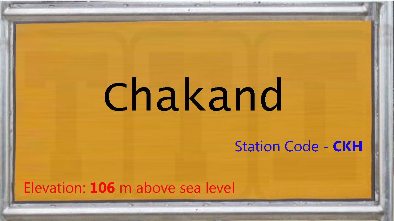 Chakand
