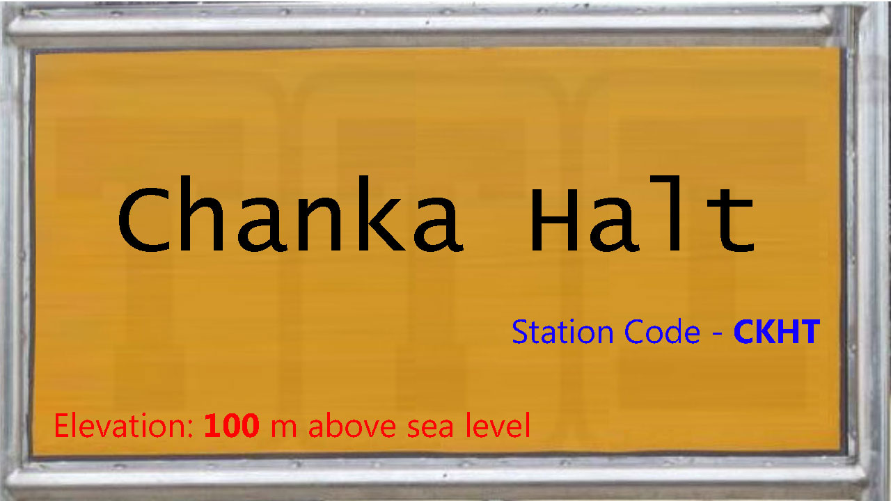 Chanka Halt
