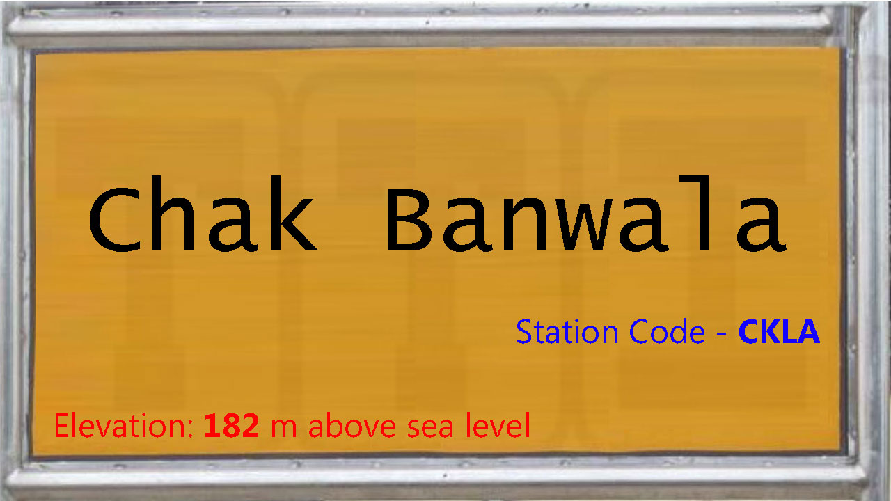 Chak Banwala