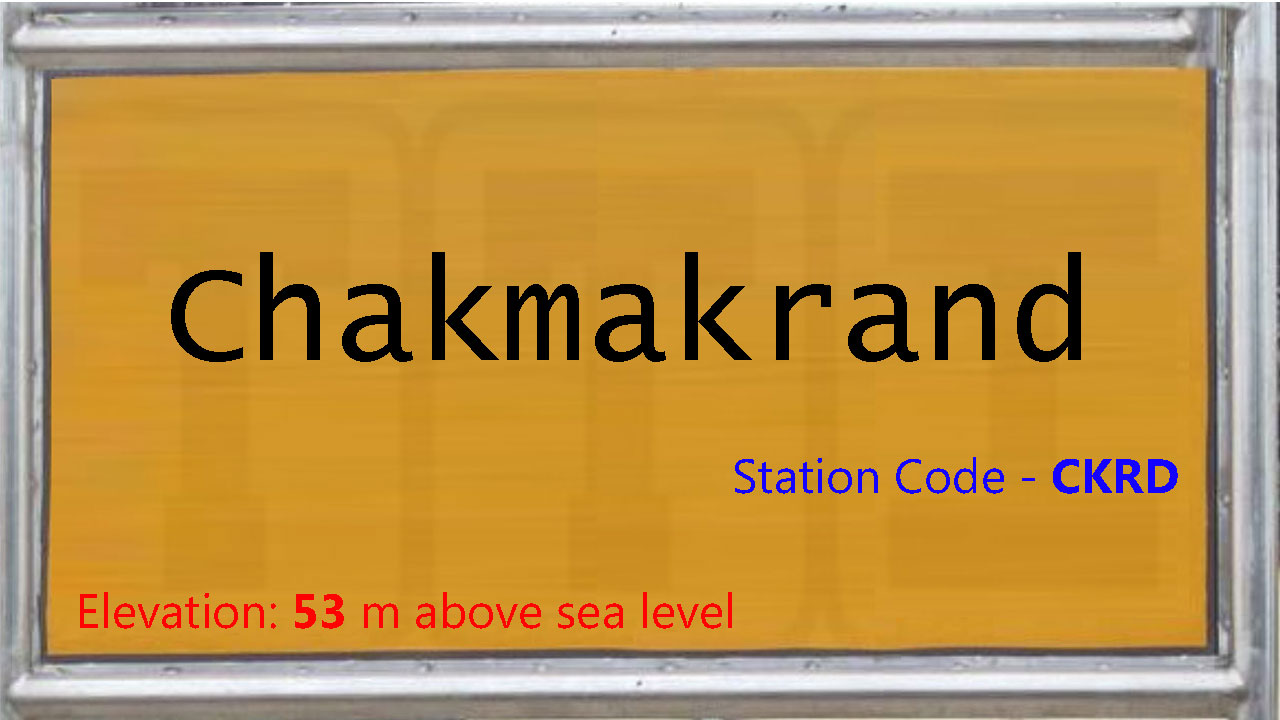 Chakmakrand Chakmakrand