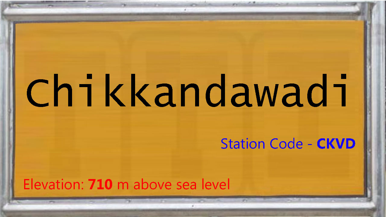 Chikkandawadi