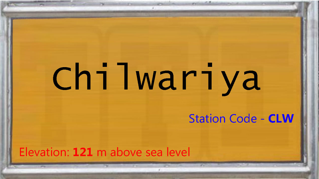 Chilwariya