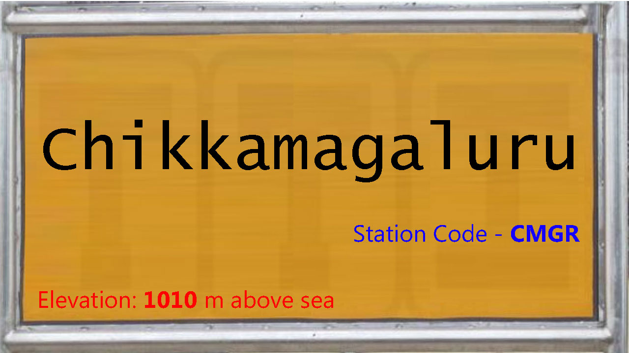 Chikkamagaluru Chikkamagaluru