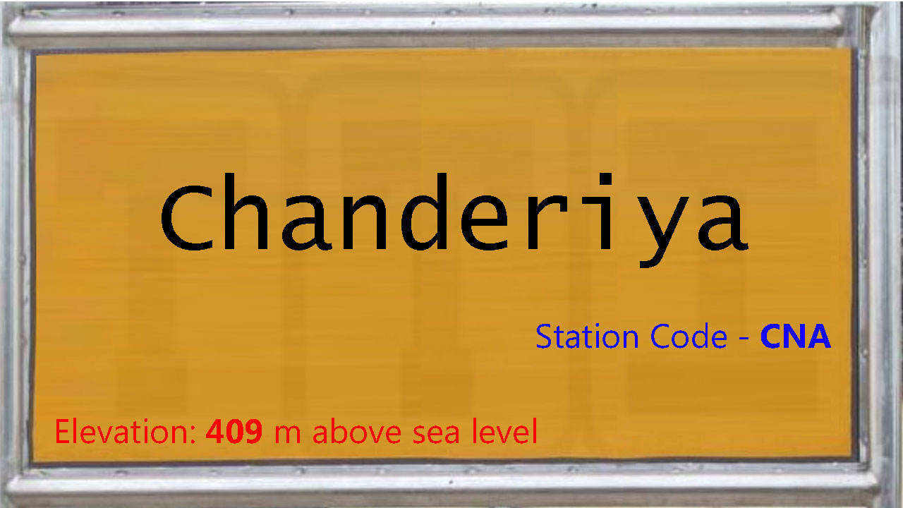 Chanderiya