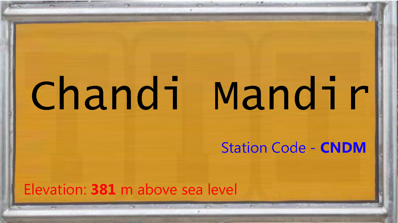 Chandi Mandir Chandi Mandir
