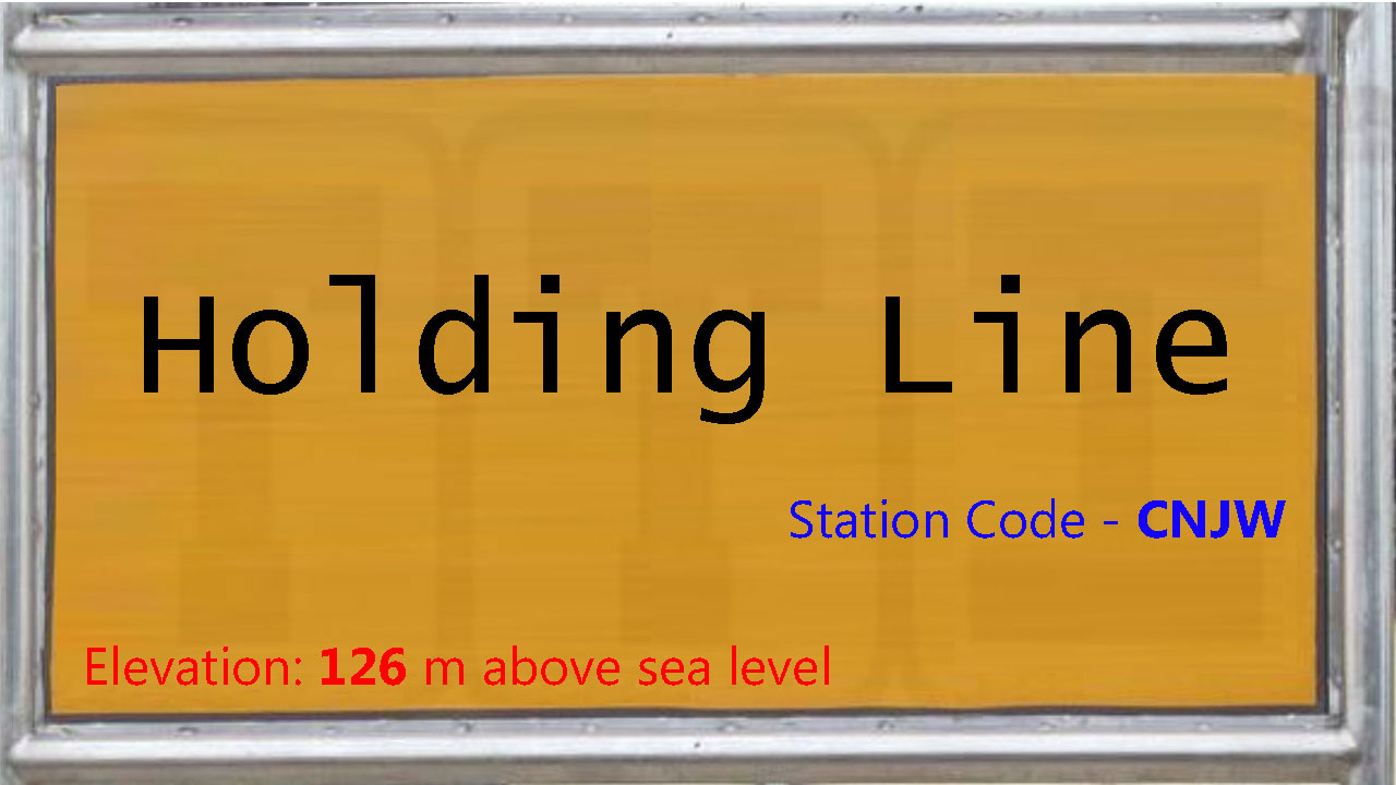 Holding Line Holding Line