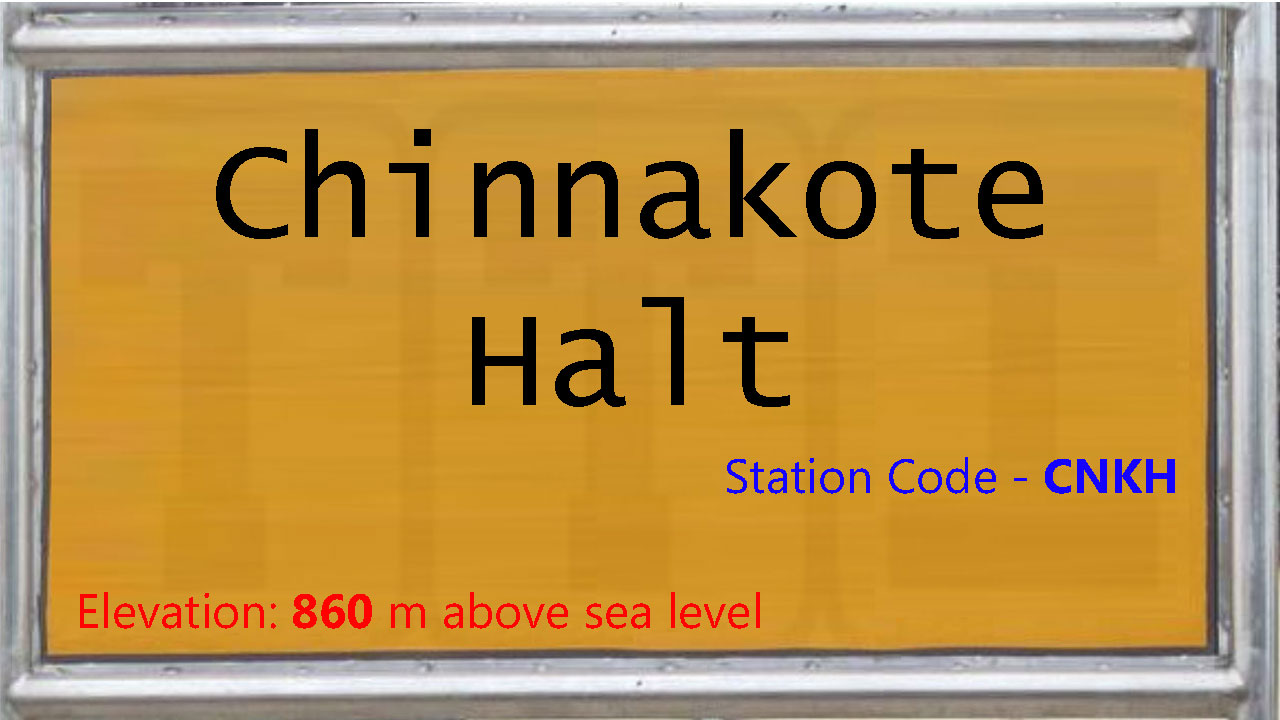 Chinnakote Halt Chinnakote Halt