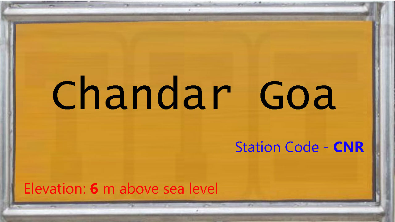Chandar Goa Chandar Goa