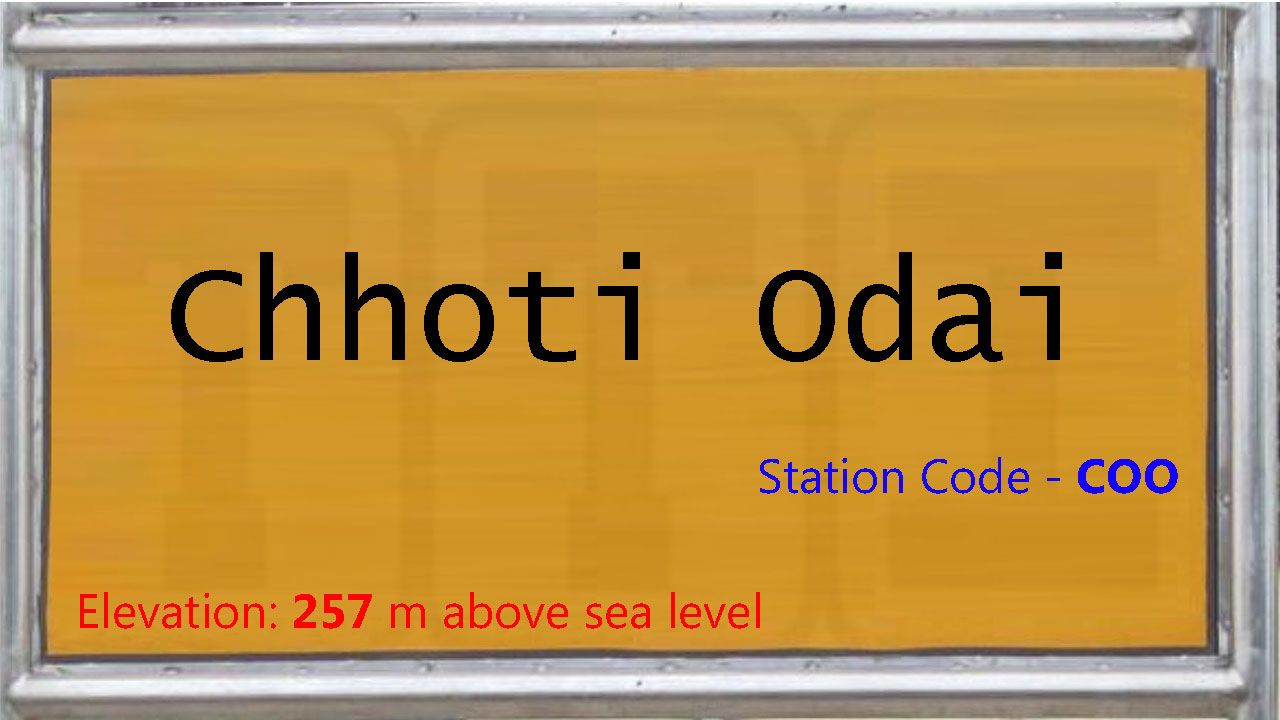 Chhoti Odai